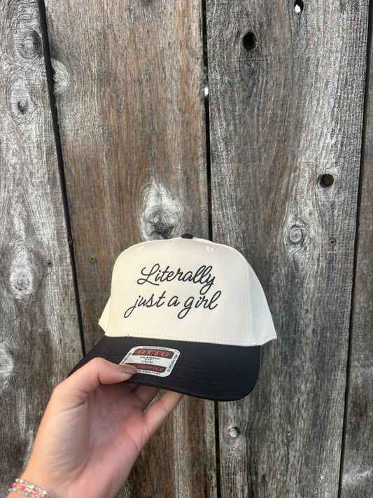 Just a girl
